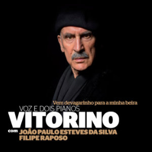 vem devagarinho para a minha beira - voz e dois pianos
